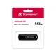 USB флеш накопитель Transcend 512GB JetFlash 700 USB 3.1 (TS512GJF700) Transcend TS512GJF700 1083641 - изображение 4
