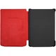 Чохол до електронної книги Pocketbook 6" Shell cover PB629/634 red (H-S-634-R-WW) PocketBook H-S-634-R-WW 926329 - зображення 5