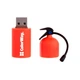 USB флеш накопитель ColorWay Fire 64 GB USB 3.0 Red (CW-USBFE64) ColorWay CW-USBFE64 913018 - изображение 2