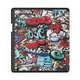 Чехол для электронной книги BeCover Ultra Slim Origami Amazon Kindle Scribe 10.2" Graffiti (712582) BeCover 712582 916443 - изображение 3