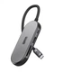Концентратор Armorstandart USB-C to HDMI 4K, PD, 3USB, SD, microSD Grey (ARM69366) Armorstandart ARM69366 908232 - зображення 3