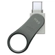 USB флеш накопитель Silicon Power 64GB Mobile C80 Silver USB 3.2 (SP064GBUC3C80V1S) Silicon Power SP064GBUC3C80V1S 911645 - изображение 4
