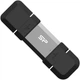 USB флеш накопитель Silicon Power USB 64G SILICON POWER usb3.2+TypeC Mobile C51 (SP064GBUC3C51V1S) Silicon Power SP064GBUC3C51V1S 912467 - изображение 3