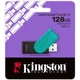 USB флеш накопитель Kingston 128GB DataTraveler Exodia S Black/Turquoise USB 3.2 (DTXS/128GB) Kingston DTXS/128GB 1083926 - изображение 4