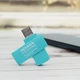 USB флеш накопитель ADATA 256GB UC310 Eco Green USB 3.2 (UC310E-256G-RGN) ADATA UC310E-256G-RGN 912490 - изображение 12
