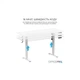 Комп'ютерний стіл OfficePro ODE1670W White (ODE1670W) OfficePro ODE1670W 903551 - зображення 2