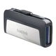 USB флеш накопичувач SanDisk 128GB Ultra Dual USB 3.0/Type-C (SDDDC2-128G-G46) SANDISK SDDDC2-128G-G46 911736 - зображення 3