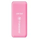 Зчитувач флеш-карт Transcend USB 3.0/3.1 Gen 1 Pink (TS-RDF5R) Transcend TS-RDF5R 912821 - зображення 1