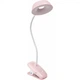 Настільна лампа Philips Donutclip 3Вт 4000K 1200мАг USB-A рожевий (929003179607) PHILIPS 929003179607 907475 - зображення 4