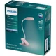 Настільна лампа Philips Donutclip 3Вт 4000K 1200мАг USB-A рожевий (929003179607) PHILIPS 929003179607 907475 - зображення 7