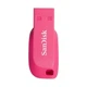 USB флеш накопитель SanDisk 32GB Cruzer Blade Pink USB 2.0 (SDCZ50C-032G-B35PE) SANDISK SDCZ50C-032G-B35PE 912399 - изображение 2
