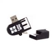 USB флеш накопитель ColorWay Piano 32 GB 3.0 Black (CW-USBPO32) ColorWay CW-USBPO32 913024 - изображение 2
