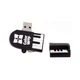 USB флеш накопитель ColorWay Piano 32 GB 3.0 Black (CW-USBPO32) ColorWay CW-USBPO32 913024 - изображение 3