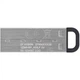 USB флеш накопитель Kingston 256GB DT Kyson Silver/Black USB 3.2 (DTKN/256GB) Kingston DTKN/256GB 1080750 - изображение 3