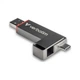 USB флеш накопичувач Verbatim 512GB QuickStick USB 3.2/USB-C (32042) Verbatim 32042 912906 - зображення 1