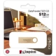 USB флеш накопитель Kingston 512GB DataTraveler SE9 G3 Gold USB 3.2 (DTSE9G3/512GB) Kingston DTSE9G3/512GB 1075902 - изображение 5