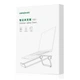 Подставка для ноутбука Ugreen LP230 Foldable Desktop Laptop Stand Silver (80348) UGREEN 80348 908616 - изображение 2