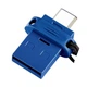USB флеш накопитель Verbatim 64GB Dual USB Drive USB 3.0/Type-C (49967) Verbatim 49967 1075814 - изображение 1
