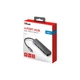 Концентратор Halyx Type-C to 4-Port USB-A 3.2 Grey Trust (24948_TRUST) TRUST 24948_TRUST 907463 - зображення 7