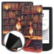 Чохол до електронної книги BeCover Smart Case PocketBook 629 Verse / 634 Verse Pro 6" Library Girl (710975) BeCover 710975 916387 - зображення 2