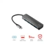 Концентратор Halyx Type-C to 4-Port USB-A 3.2 Grey Trust (24948_TRUST) TRUST 24948_TRUST 907463 - зображення 8