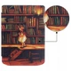 Чохол до електронної книги BeCover Smart Case PocketBook 629 Verse / 634 Verse Pro 6" Library Girl (710975) BeCover 710975 916387 - зображення 3