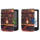 Чохол до електронної книги BeCover Smart Case PocketBook 629 Verse / 634 Verse Pro 6" Library Girl (710975) BeCover 710975 916387 - зображення 4