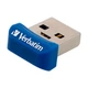 USB флеш накопичувач Verbatim 32GB Store 'n' Stay NANO Blue USB 3.0 (98710) Verbatim 98710 912106 - зображення 4