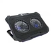 Підставка до ноутбука IceCoorel 10-17", 2*125mm 1200 RPM, 2*USB, 415x293x26.5mm, RGB (F8) IceCoorel F8 908489 - зображення 2