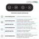 Настільна лампа OfficePro LED лампа на монітор SL299B (SL299B) OfficePro SL299B 907757 - зображення 6