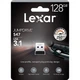USB флеш накопичувач Lexar 128GB S47 USB 2.0 (LJDS47-128ABBK) Lexar LJDS47-128ABBK 912412 - зображення 4