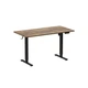 Комп'ютерний стіл OfficePro ODE1470DW Dark Wood/Black (ODE1470DW) OfficePro ODE1470DW 923378 - зображення 1