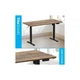 Комп'ютерний стіл OfficePro ODE1470DW Dark Wood/Black (ODE1470DW) OfficePro ODE1470DW 923378 - зображення 3
