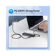 Концентратор Orico USB-C to 2xUSB-C + 2xUSB3.0 (CA914210) Orico CA914210 908442 - зображення 3