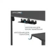 Комп'ютерний стіл OfficePro ODE1260B Black (ODE1260B) OfficePro ODE1260B 903568 - зображення 4
