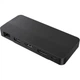 Порт-реплікатор Lenovo USB-C Dual Display Travel Dock (w/ adapter) (40B90100EU) Lenovo 40B90100EU 907357 - зображення 1