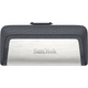 USB флеш накопитель SanDisk 32GB Ultra Dual USB 3.0 + Type-C (SDDDC2-032G-G46) SANDISK SDDDC2-032G-G46 1082083 - изображение 1
