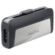 USB флеш накопитель SanDisk 32GB Ultra Dual USB 3.0 + Type-C (SDDDC2-032G-G46) SANDISK SDDDC2-032G-G46 1082083 - изображение 5