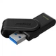 USB флеш накопитель Kingston 64GB DataTraveler Exodia S Black USB 3.2 (DTXS/64GB) Kingston DTXS/64GB 1083923 - изображение 2