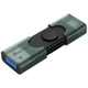 USB флеш накопичувач Kingston 128GB DataTraveler Duo USB 3.2 / Type-C Black/Green (DTDEG2/128GB) Kingston DTDEG2/128GB 924270 - зображення 3