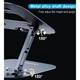 Подставка для ноутбука Choetech до 13", алюминий (H061-GY) Choetech H061-GY 908145 - изображение 2