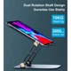 Подставка для ноутбука Choetech до 13", алюминий (H061-GY) Choetech H061-GY 908145 - изображение 3