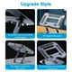 Подставка для ноутбука Choetech до 13", алюминий (H061-GY) Choetech H061-GY 908145 - изображение 8