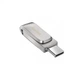 USB флеш накопитель SanDisk 256GB Ultra Dual Drive Luxe USB 3.1 + Type-C (SDDDC4-256G-G46) SANDISK SDDDC4-256G-G46 1083592 - изображение 2
