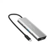 Концентратор J5create USB-C 7-in-1 USB 3.2 + USB-C PD + HDMI 4K + DisplayPort + SD/TF gray (JCD401-N) J5create JCD401-N 908691 - зображення 1