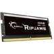 Модуль памяти для ноутбука SoDIMM DDR5 16GB 4800 MHz Ripjaws G.Skill (F5-4800S4039A16GX1-RS) G.Skill F5-4800S4039A16GX1-RS 911130 - изображение 3