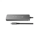 Концентратор J5create USB-C 5-in-1 2xUSB 3.2 10Gbps + 2xUSB-C 10Gbps PD 100W + HDMI 8K gray (JCH453-N) J5create JCH453-N 908705 - зображення 4