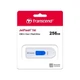 USB флеш накопитель Transcend 256GB JetFlash 790 White USB 3.1 (TS256GJF790W) Transcend TS256GJF790W 1083640 - изображение 5