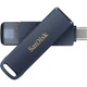 USB флеш накопитель SanDisk 128GB Phone Drive for iPhone Metallic Sky Lightning/Type-C U (SDIXD0N-128G-GN6NE) SANDISK SDIXD0N-128G-GN6NE 912984 - изображение 5