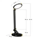 Настільна лампа Mealux DL-410 Black (BL-1235 Black) Mealux BL-1235 Black 907900 - зображення 2